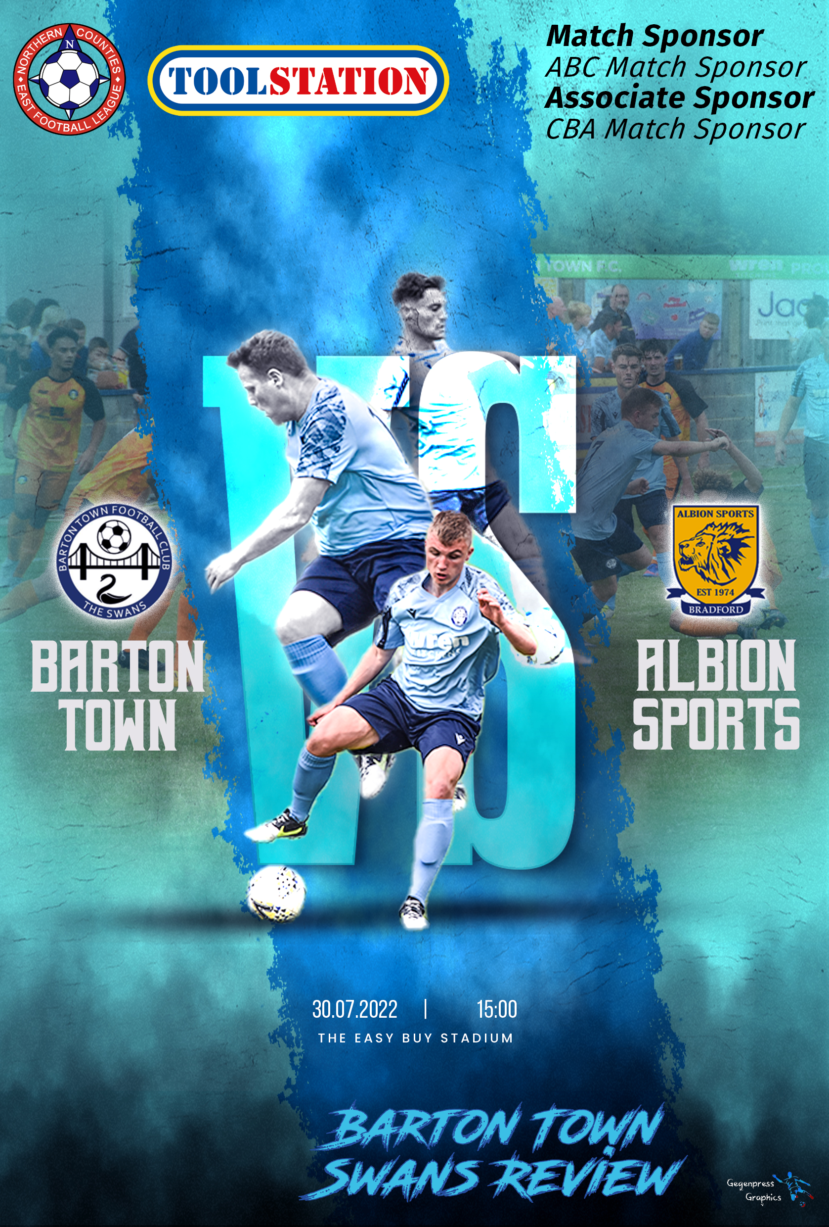 Barton Town FC – Match Programmes