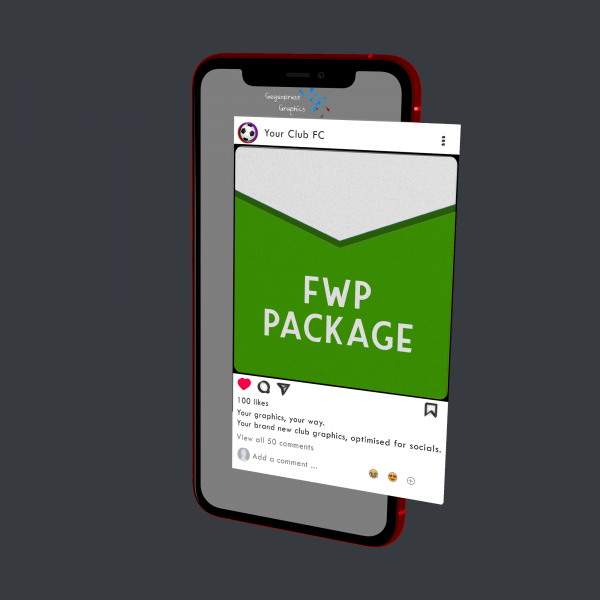 Football Web Pages - Full Graphics Pack